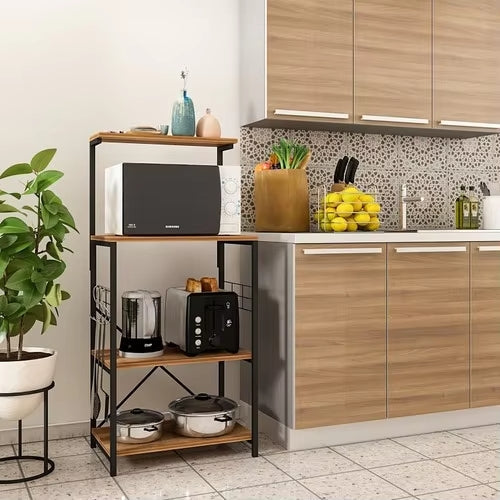 The Forno Prato 4 Tier Multipurpose Rack by Metallics Home