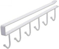 Under the shelf 6 Hooks Tea Cup Holder by Metallics Home Metallics-Home