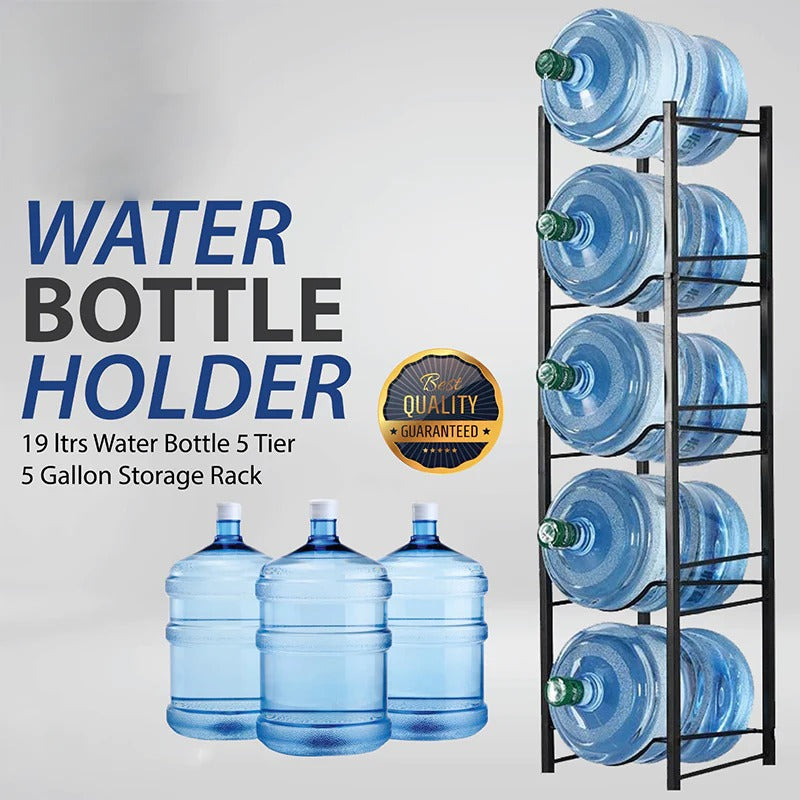 Water Bottle Holder By Metallics Home