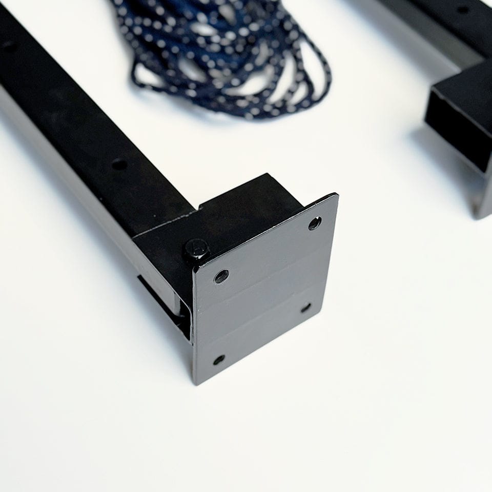 Cloth Drying Stand With Free Rope Foldable Wall Mounted By Metallics Home