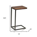 Wooden C Table And Side Table by Metallics Home Metallics-Home