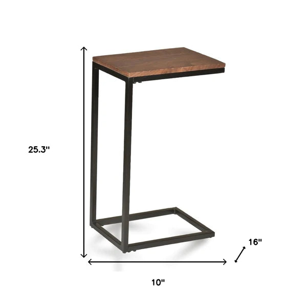 Wooden C Table And Side Table by Metallics Home Metallics-Home