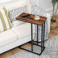 Wooden C Table And Side Table by Metallics Home Metallics-Home