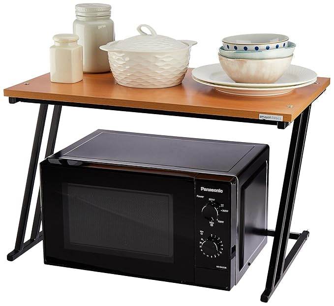 Z Shape microvave stand by metallics home - Metallics-Home