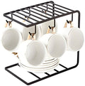 cup and saucer stand by Metallics Home - Metallics-Home