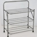 foldable metal shoes rack by Metallics Home Metallics-Home
