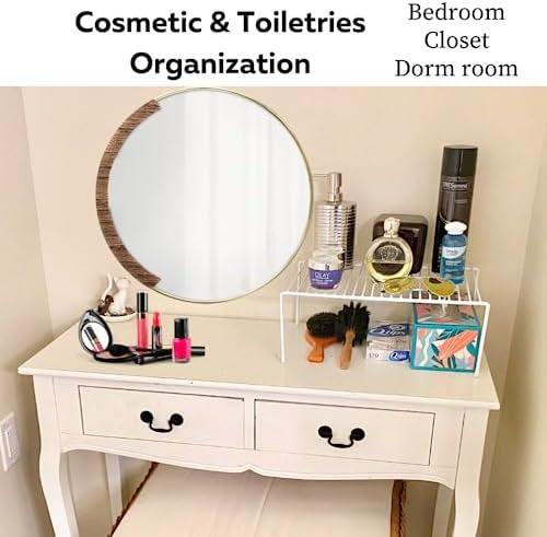 inside cabinet desktop shelf by Metallics Home Metallics-Home