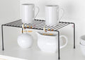 inside cabinet desktop shelf by Metallics Home Metallics-Home