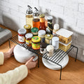 inside cabinet desktop shelf by Metallics Home Metallics-Home