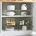 inside cabinet desktop shelf by Metallics Home Metallics-Home