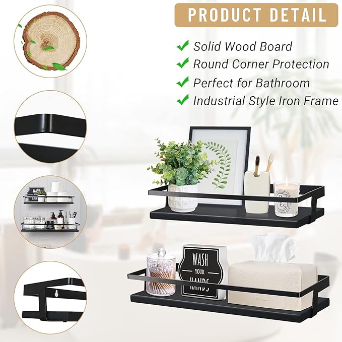 luxury kitchen and washroom single shelf by Metallics Home Metallics-Home