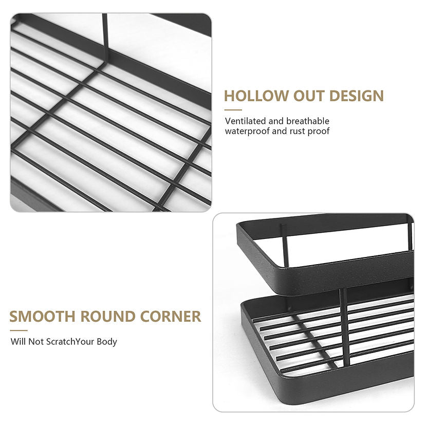 luxury kitchen and washroom single shelf by Metallics Home Metallics-Home