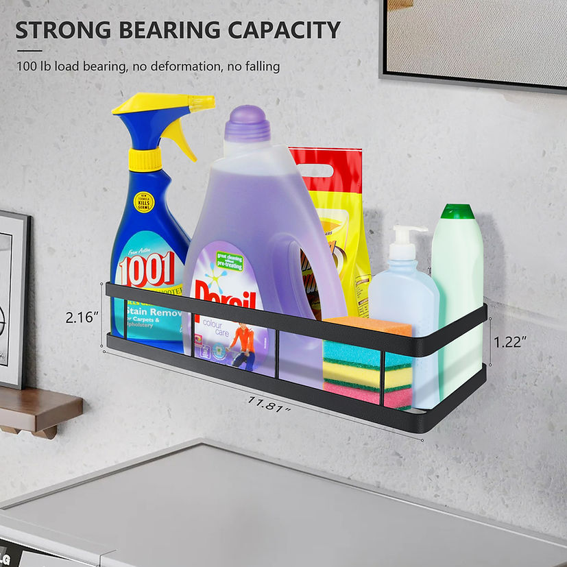 luxury kitchen and washroom single shelf by Metallics Home Metallics-Home