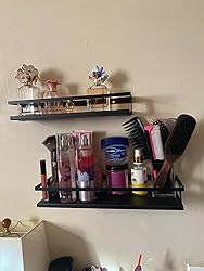 luxury kitchen and washroom single shelf by Metallics Home Metallics-Home