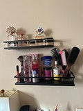 luxury kitchen and washroom single shelf by Metallics Home Metallics-Home