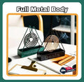 metal anti-scald coil stand by Metallics Home Metallics-Home