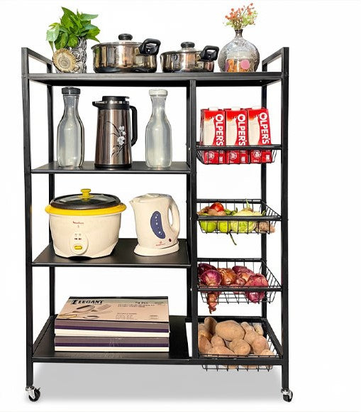 Elite Kitchen Utility Rack by Metallics Home – Metallics-Home