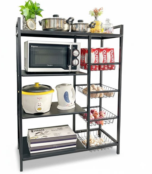 Elite Kitchen Utility Rack by Metallics Home – Metallics-Home