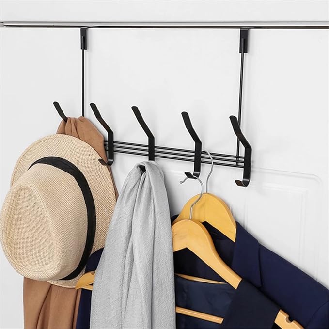 over the door 10 hooks hanger by Metallics Home Metallics-Home