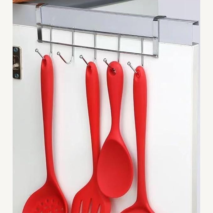 over the kitchen cabinet door hanger by Metallics Home Metallics-Home
