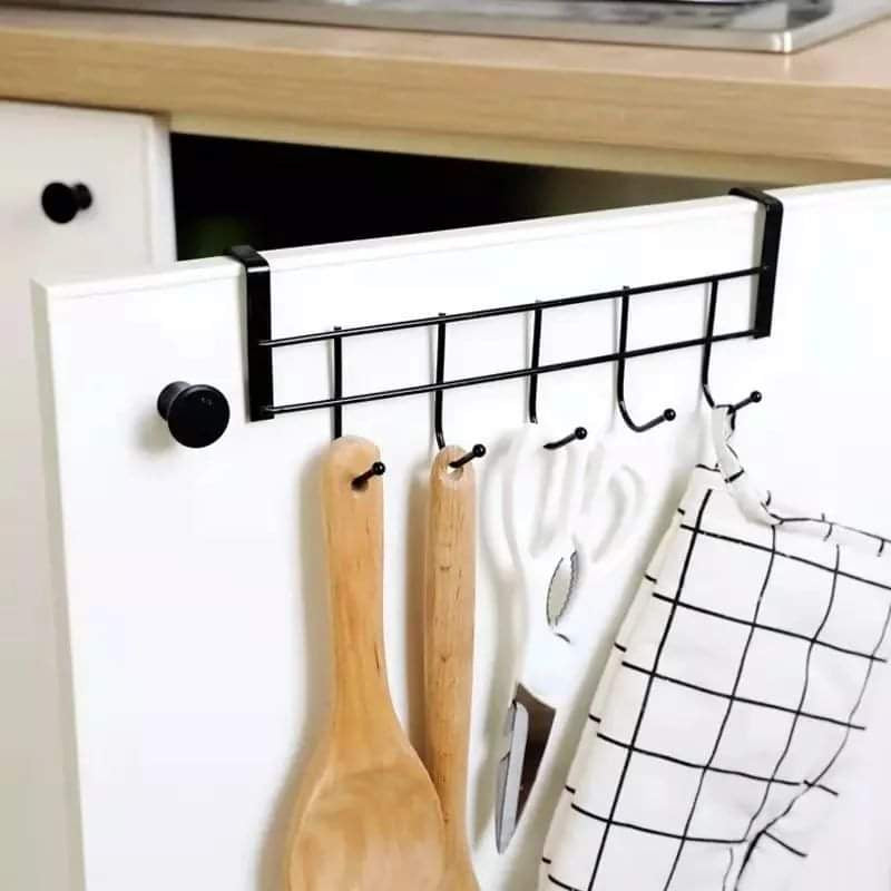 over the kitchen cabinet door hanger by Metallics Home Metallics-Home