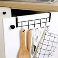 over the kitchen cabinet door hanger by Metallics Home Metallics-Home