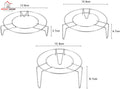 pan - pot stand by Metallics Home Metallics-Home