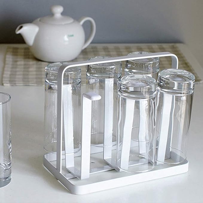 premium glass stand by Metallics Home Metallics-Home