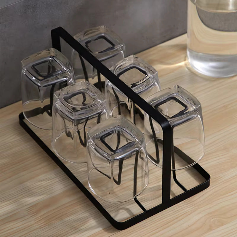 premium glass stand by Metallics Home Metallics-Home