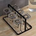 premium glass stand by Metallics Home Metallics-Home