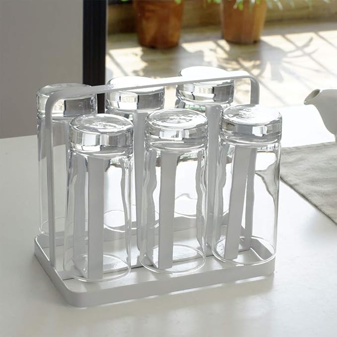 premium glass stand by Metallics Home Metallics-Home