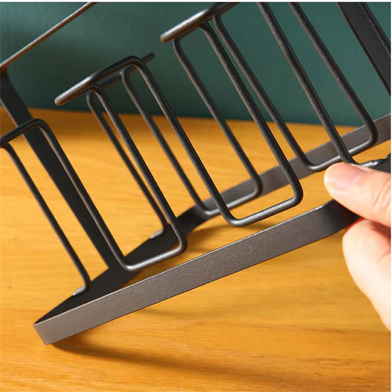 premium glass stand by Metallics Home Metallics-Home
