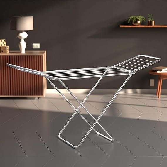 premium metal folding cloth dryer stand by Metallics Home Metallics-Home