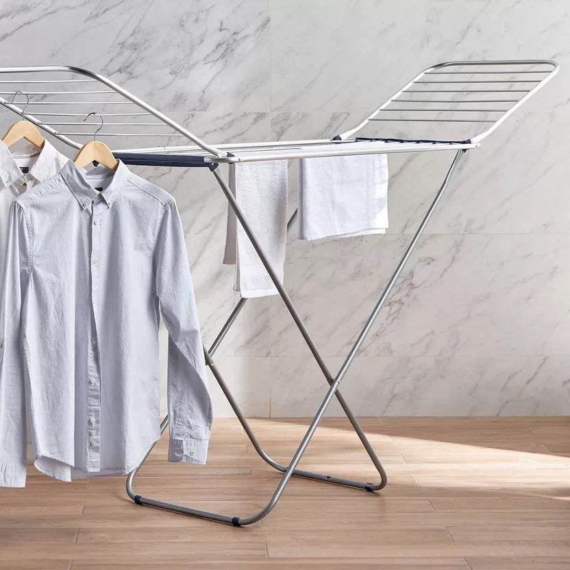 premium metal folding cloth dryer stand by Metallics Home Metallics-Home