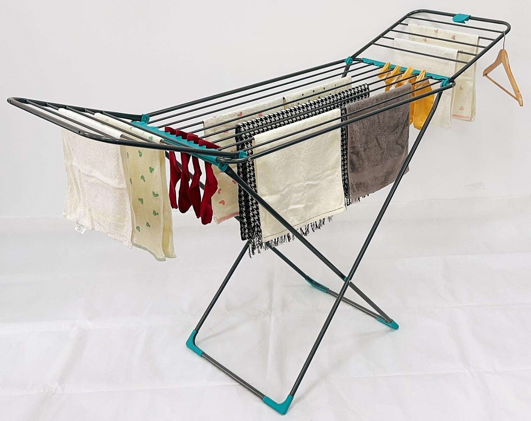 premium metal folding cloth dryer stand by Metallics Home Metallics-Home