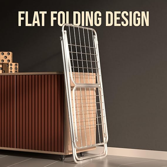 premium metal folding cloth dryer stand by Metallics Home Metallics-Home