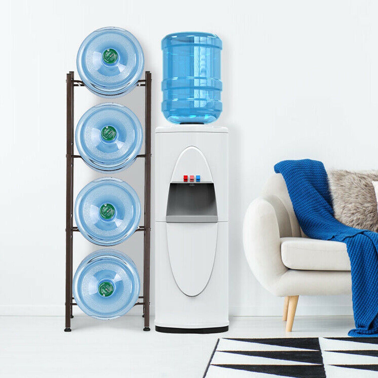 Water Bottle Holder By Metallics Home