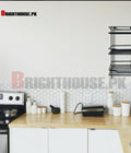 square 3-tier multipurpose rack by Metallics Home Metallics-Home