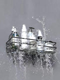 wall-mounted adhesive shelf by Metallics Home Metallics-Home