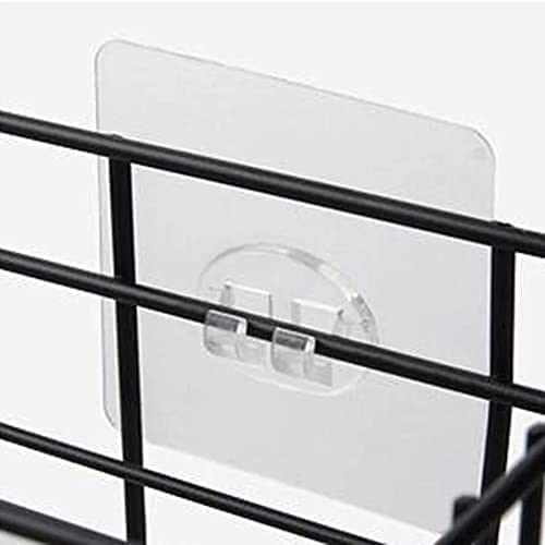 wall-mounted adhesive shelf by Metallics Home Metallics-Home