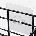 wall-mounted adhesive shelf by Metallics Home Metallics-Home