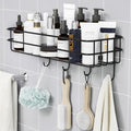 wall-mounted adhesive shelf by Metallics Home Metallics-Home