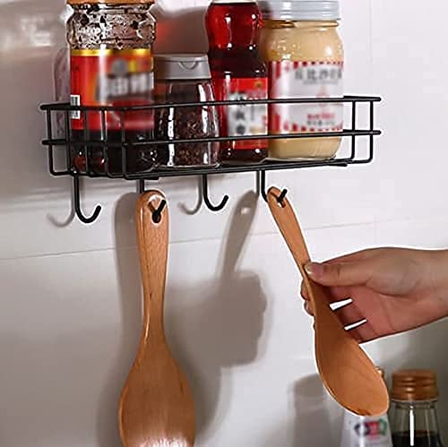 wall-mounted adhesive shelf by Metallics Home Metallics-Home