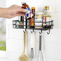 wall-mounted adhesive shelf by Metallics Home Metallics-Home