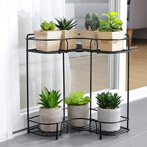 wall-mounted and counter-shelf multi-purpose corner rack by Metallics Home Metallics-Home