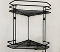 washroom 3-tier corner multipurpose rack by Metallics Home Metallics-Home
