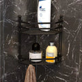 washroom 3-tier corner multipurpose rack by Metallics Home Metallics-Home